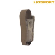 Pistol Single Pouch RANGER GREEN WoSport (046919)