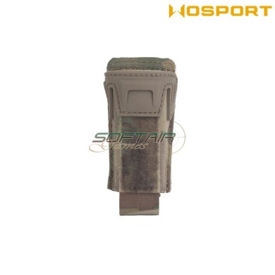 Pistol Single Pouch MULTICAM WoSport (046917)