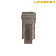 Pistol Single Pouch MULTICAM WoSport (046917)