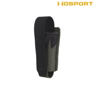 Tasca singola per pistola RANGER GREEN WoSport (046919)