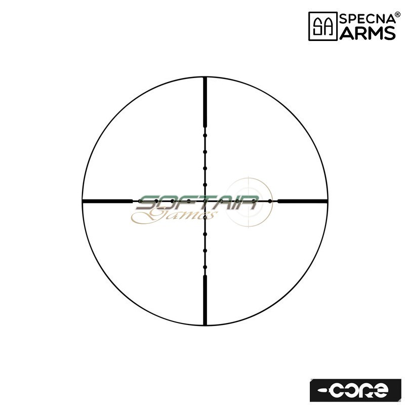 Ottica 4x32 Core nera SPECNA ARMS (SPE-10-043888)