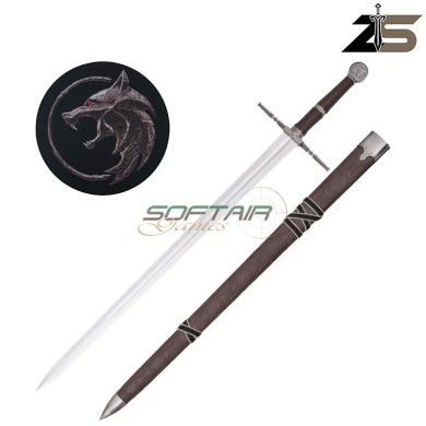 Spada Ornamentale Geralt di Rivia ZSWORDS® Black (ZS637-7BK)