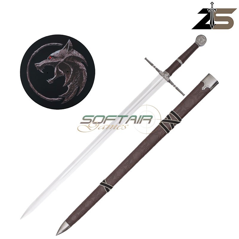 Spada Ornamentale Geralt di Rivia ZSWORDS® Black (ZS637-7BK)