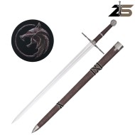 Ornamental Geralt of Rivia Sword ZSWORDS® Black (ZS637-7BK)