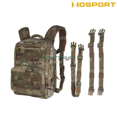 10L Tactical Backpack Set MULTICAM WoSport (045996)