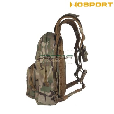 10L Tactical Backpack Set MULTICAM WoSport (045996)