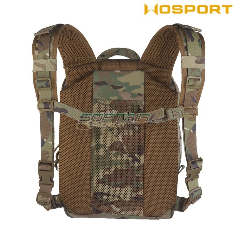10L Tactical Backpack Set MULTICAM WoSport (045996)