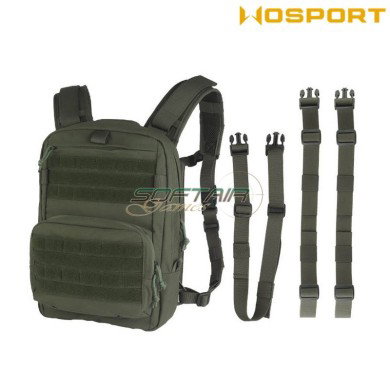 Zaino Tattico 10L Set RANGER GREEN WoSport (045998)