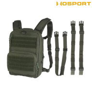10L Tactical Backpack Set RANGER GREEN WoSport (045998)
