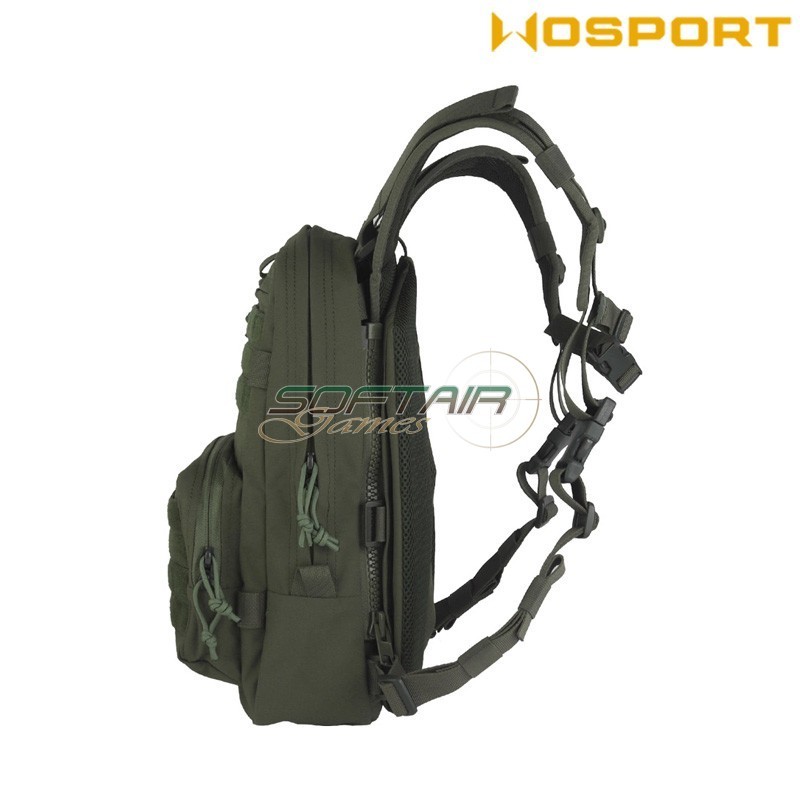 10L Tactical Backpack Set RANGER GREEN WoSport (045998)