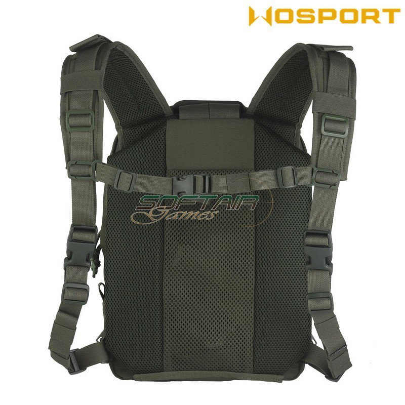 Zaino Tattico 10L Set RANGER GREEN WoSport (045998)