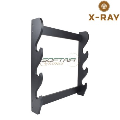 Triple wooden wall stand for katana x-ray (xr-ks3)