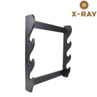 Wooden stand for ten katanas x-ray (xr-ws10)