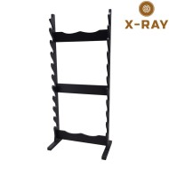 Stand in legno per dieci katane x-ray (xr-ws10)