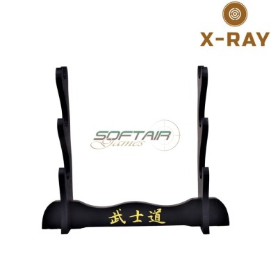 Wooden triple table stand for katana x-ray (xr-gs3)