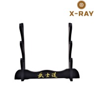 Single wooden wall stand for katana x-ray (xr-ks1)