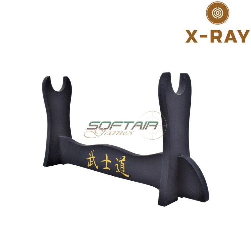 Stand singolo in legno da tavolo per katana x-ray (xr-gs1)