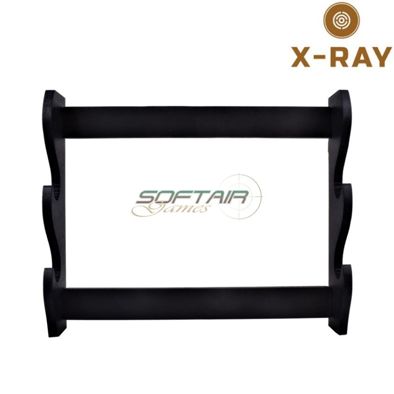 Double wooden wall stand for katana x-ray (xr-ks2)