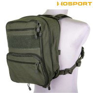 410 Flatpack Tactical Backpack 2.0 RANGER GREEN WoSport (039731)