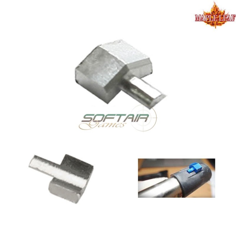 Aluminum F-key Hop Up For We Maple Leaf (ml-013)