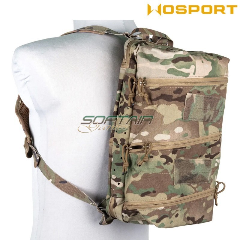 SDR Delta Medical Backpack MULTICAM WoSport (047499)