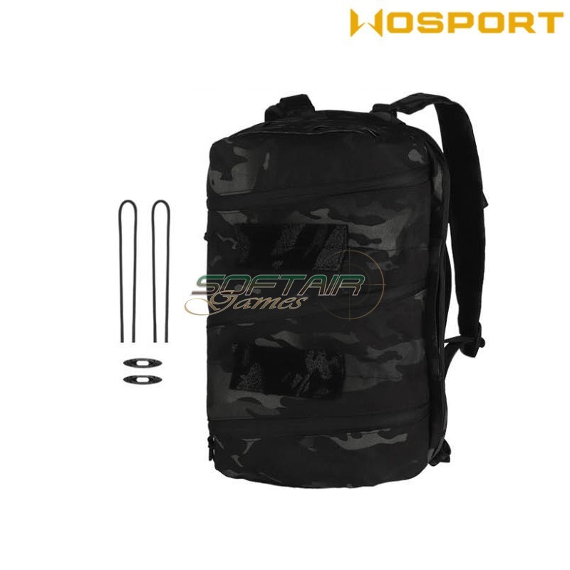 SDR Delta Medical Backpack MULTICAM BLACK WoSport (047500)