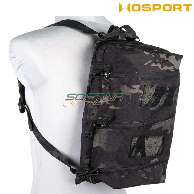 SDR Delta Medical Backpack MULTICAM BLACK WoSport (047500)
