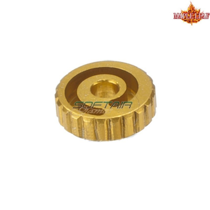 Hop Up Adjustment Wheel For We/marui/stark Arms Gbb Maple Leaf (ml-agent-009/hw01)