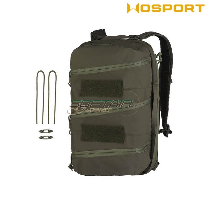 SDR Delta Medical Backpack RANGER GREEN WoSport (047502)