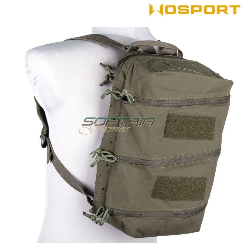 Zaino Medico SDR Delta RANGER GREEN WoSport (047502)