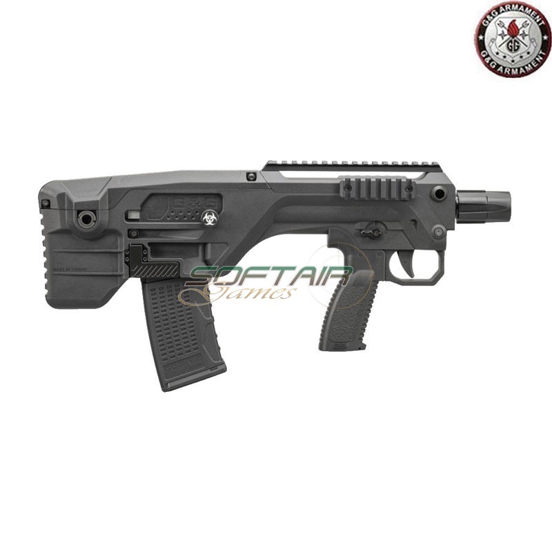 Fucile a Gas Bullpup ESG B-10 2.0 Nero G&G ARMAMENT® (GG-ESGB2)