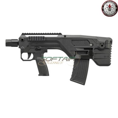 Fucile a Gas Bullpup ESG B-10 2.0 Nero G&G ARMAMENT® (GG-ESGB2)
