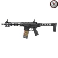 Electric Rifle CM16 Compact 556 Black G&G ARMAMENT® (GG-CM16-CMP556)