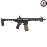 Electric Rifle CM16 Compact 556 Black G&G ARMAMENT® (GG-CM16-CMP556)