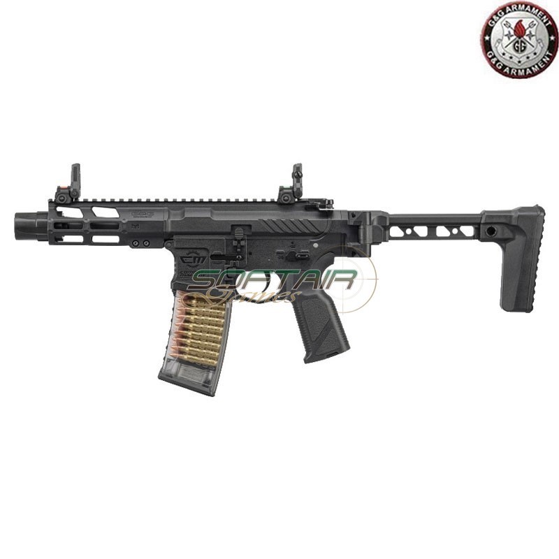 Fucile Elettrico CM16 Batto FOD Nero G&G ARMAMENT® (GG-CM16BATTOFOD)