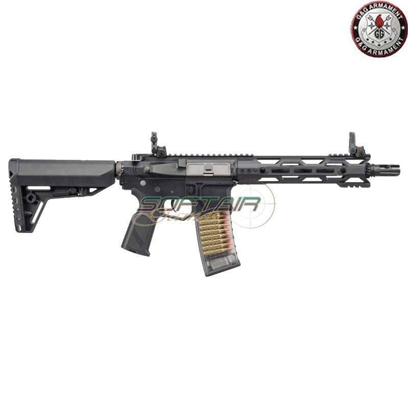 Fucile Elettrico CM16 Stealth 556 Nero G&G ARMAMENT® (GG-CM16STEALTH55)