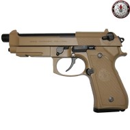 Gas Blowback Pistol GPM92 GP2 Desert Tan G&G ARMAMENT® (GG-M92-GP2T)