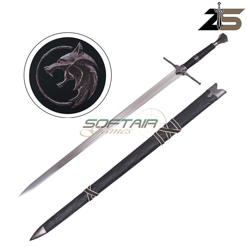 Spada Ornamentale Geralt di Rivia ZSWORDS® Black (ZS642-7BK)