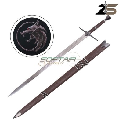 Ornamental Geralt of Rivia Sword ZSWORDS® Brown (ZS642-7BN)