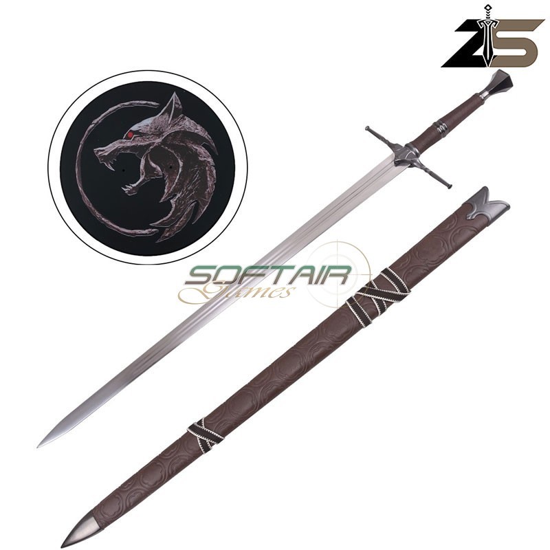 Spada Ornamentale Geralt di Rivia ZSWORDS® Brown (ZS642-7BN)