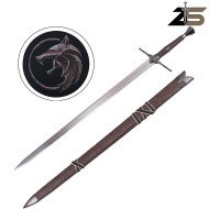 Ornamental Geralt of Rivia Sword ZSWORDS® Brown (ZS642-7BN)