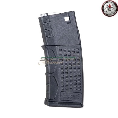 Caricatore Mid-Cap GOM V2 105 Colpi per M4 Nero G&G ARMAMENT® (G08201)
