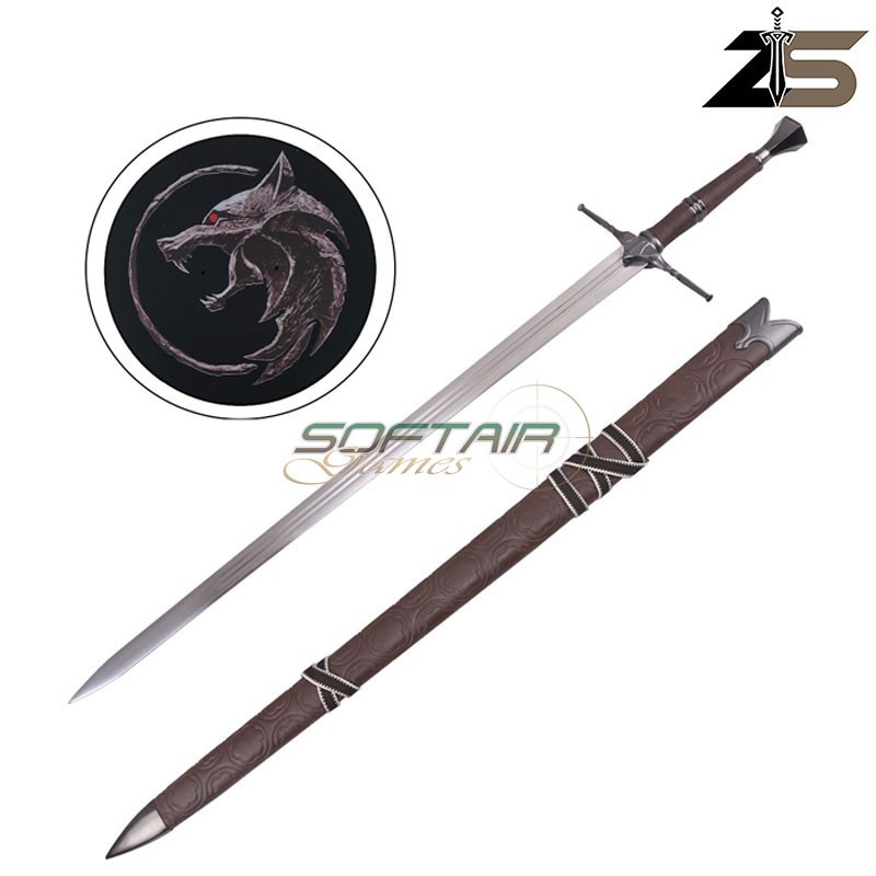 Spada Ornamentale Geralt di Rivia ZSWORDS® Brown Red (ZS642-7BR)