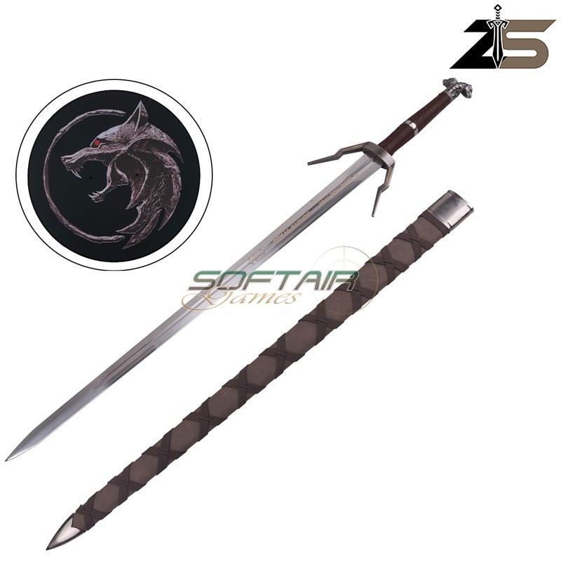 Spada Ornamentale Geralt di Rivia ZSWORDS® Brown Red (ZS643-7BR)