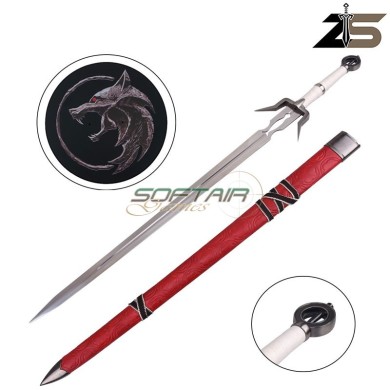 Ornamental Zireael Sword of Ciri ZSWORDS® Red (ZS685-7RD)