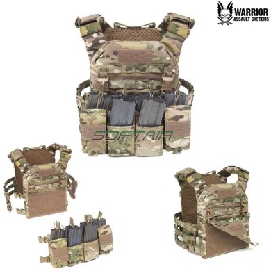 Recon Plate Carrier with Pathfinder Chest Rig MULTICAM Warrior Assault Systems (w-eo-rpc-pcr-mc)
