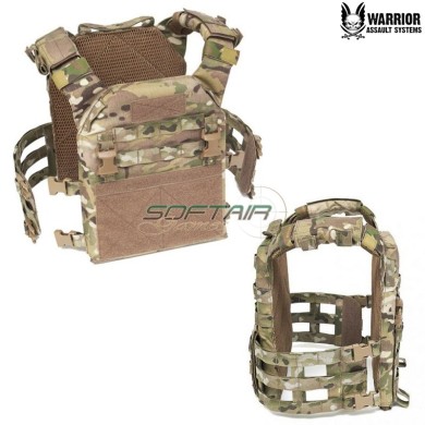 Recon Plate Carrier with Pathfinder Chest Rig MULTICAM Warrior Assault Systems (w-eo-rpc-pcr-mc)