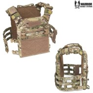 Recon Plate Carrier with Pathfinder Chest Rig MULTICAM Warrior Assault Systems (w-eo-rpc-pcr-mc)