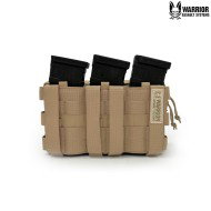 Triple Fast Open 5.56 Utility Pouch COYOTE TAN Warrior Assault Systems (w-eo-tsmp-up-ct)