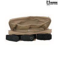 Triple Fast Open 5.56 Utility Pouch COYOTE TAN Warrior Assault Systems (w-eo-tsmp-up-ct)